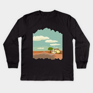 House Kids Long Sleeve T-Shirt